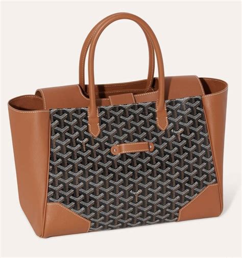 goyard mini saigon limited edition|goyard saigon tote bag.